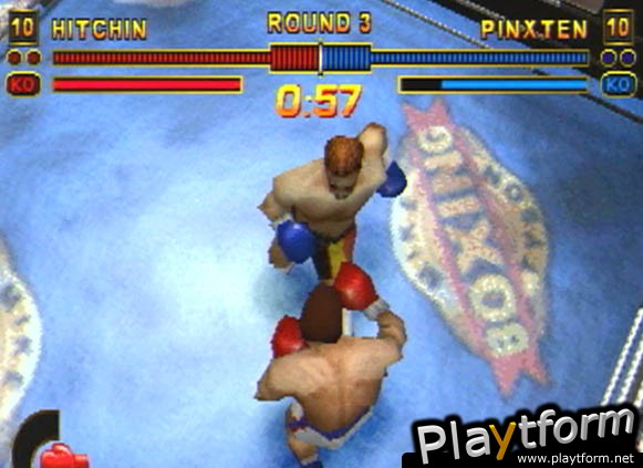 Mike Tyson Boxing (PlayStation)