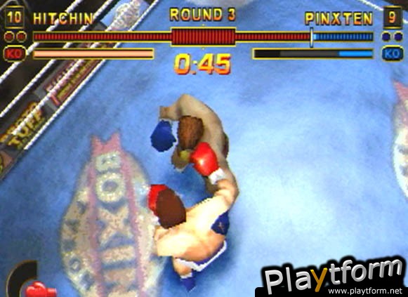 Mike Tyson Boxing (PlayStation)