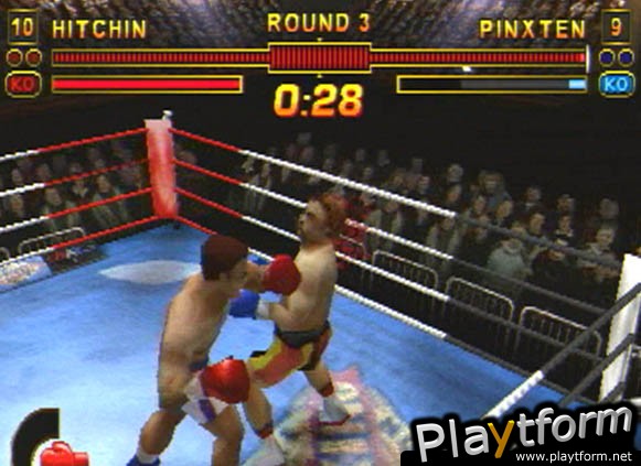 Mike Tyson Boxing (PlayStation)