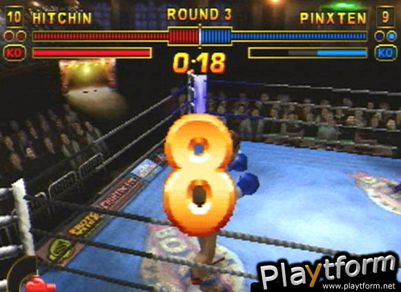 Mike Tyson Boxing (PlayStation)