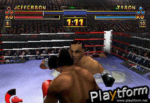 Mike Tyson Boxing (PlayStation)