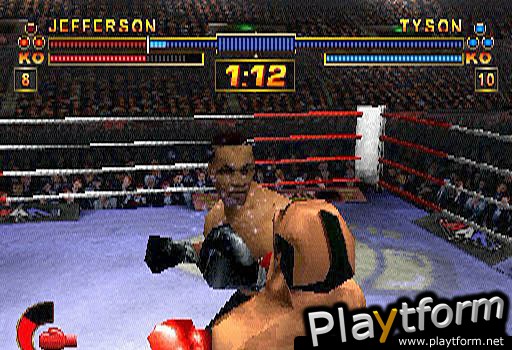 Mike Tyson Boxing (PlayStation)