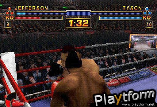 Mike Tyson Boxing (PlayStation)