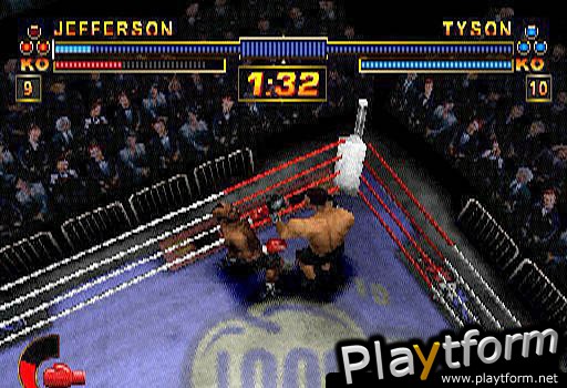 Mike Tyson Boxing (PlayStation)