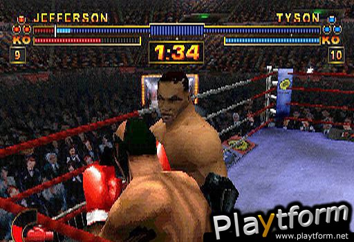 Mike Tyson Boxing (PlayStation)