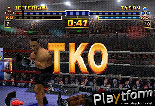 Mike Tyson Boxing (PlayStation)