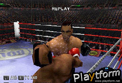 Mike Tyson Boxing (PlayStation)