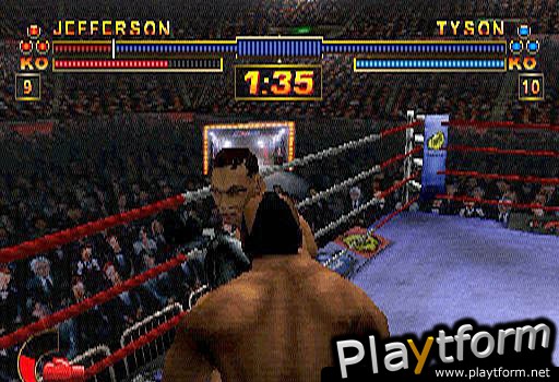 Mike Tyson Boxing (PlayStation)