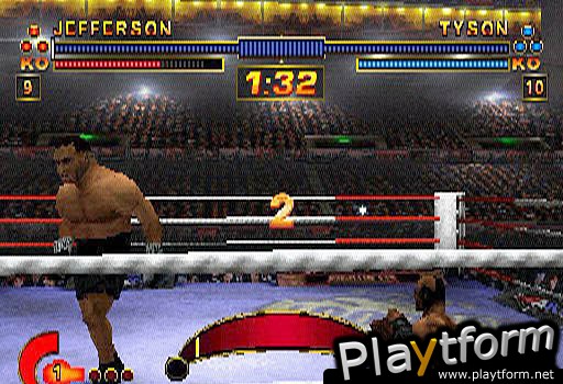 Mike Tyson Boxing (PlayStation)