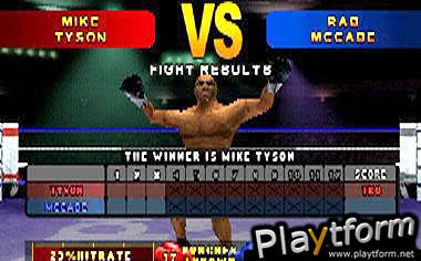 Mike Tyson Boxing (PlayStation)