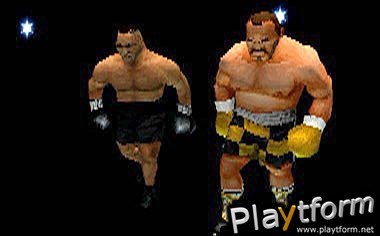 Mike Tyson Boxing (PlayStation)