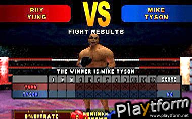 Mike Tyson Boxing (PlayStation)