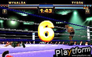 Mike Tyson Boxing (PlayStation)