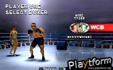 Mike Tyson Boxing (PlayStation)