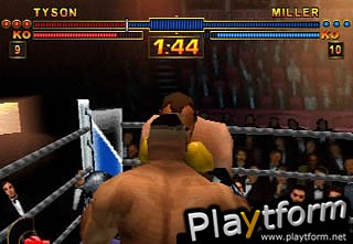 Mike Tyson Boxing (PlayStation)