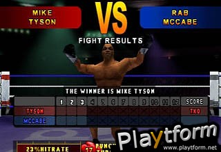 Mike Tyson Boxing (PlayStation)