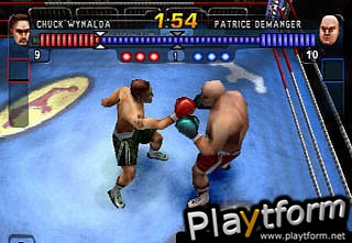 Mike Tyson Boxing (PlayStation)