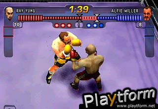 Mike Tyson Boxing (PlayStation)