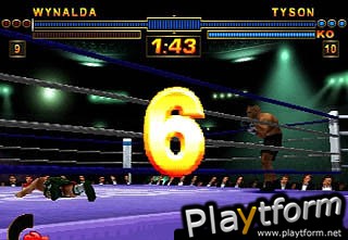 Mike Tyson Boxing (PlayStation)