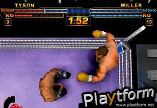 Mike Tyson Boxing (PlayStation)