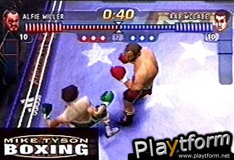 Mike Tyson Boxing (PlayStation)