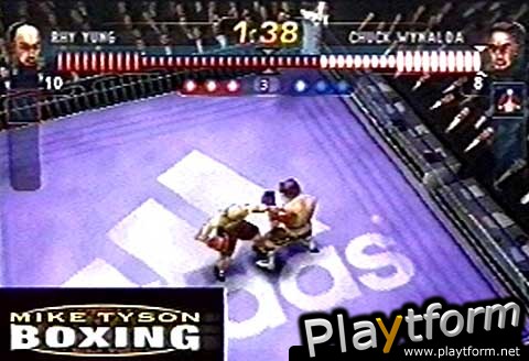 Mike Tyson Boxing (PlayStation)