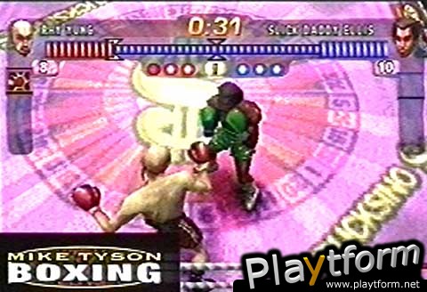 Mike Tyson Boxing (PlayStation)