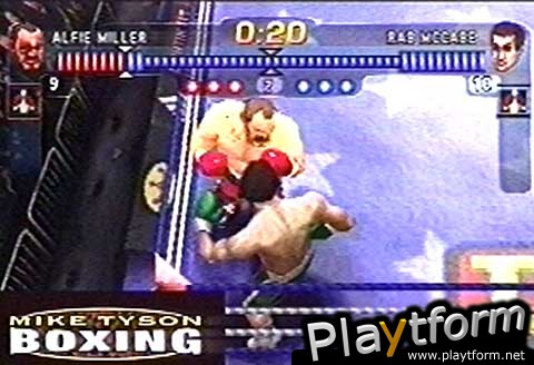 Mike Tyson Boxing (PlayStation)