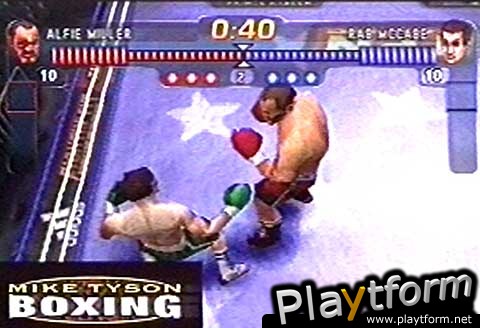 Mike Tyson Boxing (PlayStation)