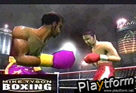 Mike Tyson Boxing (PlayStation)