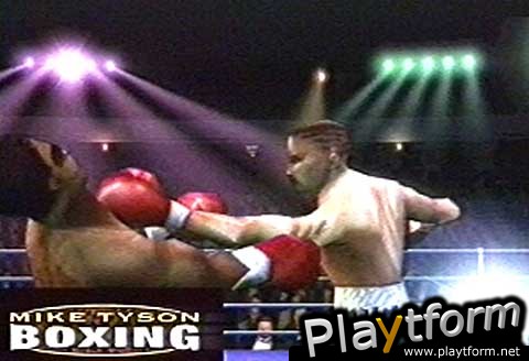 Mike Tyson Boxing (PlayStation)