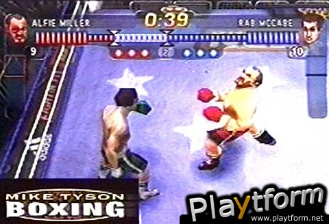 Mike Tyson Boxing (PlayStation)