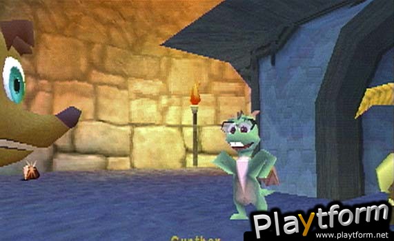 Spyro: Year of the Dragon (PlayStation)