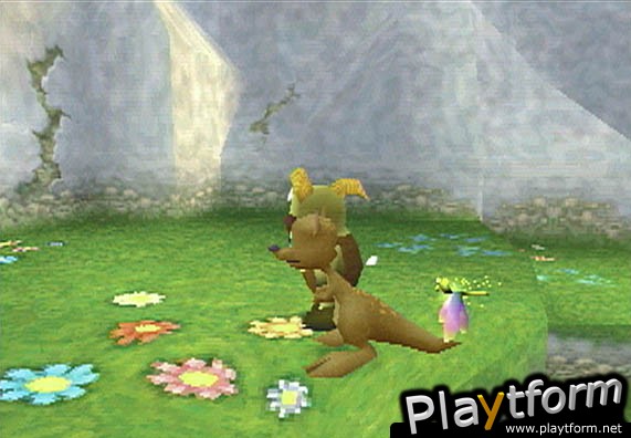 Spyro: Year of the Dragon (PlayStation)