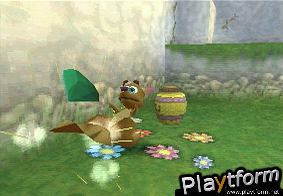 Spyro: Year of the Dragon (PlayStation)