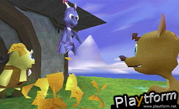 Spyro: Year of the Dragon (PlayStation)