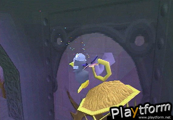 Spyro: Year of the Dragon (PlayStation)