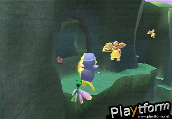 Spyro: Year of the Dragon (PlayStation)