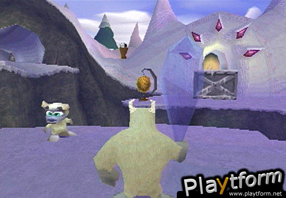 Spyro: Year of the Dragon (PlayStation)