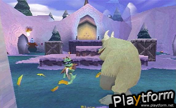 Spyro: Year of the Dragon (PlayStation)