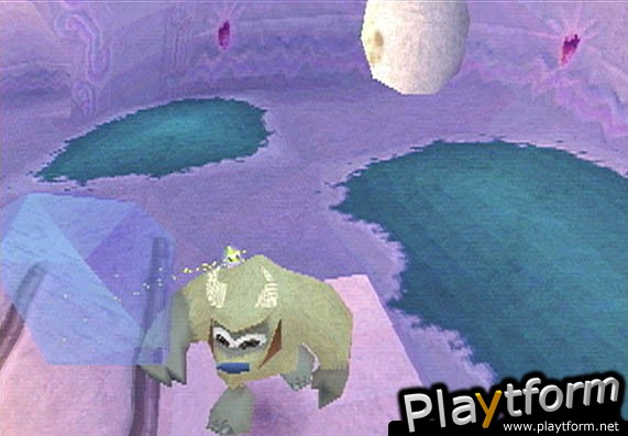 Spyro: Year of the Dragon (PlayStation)