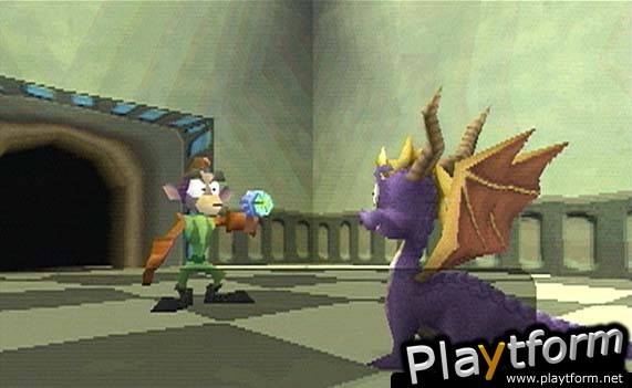 Spyro: Year of the Dragon (PlayStation)