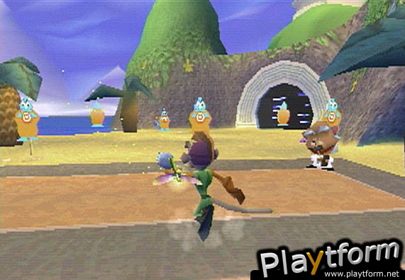 Spyro: Year of the Dragon (PlayStation)