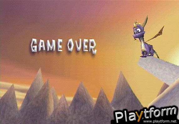 Spyro: Year of the Dragon (PlayStation)