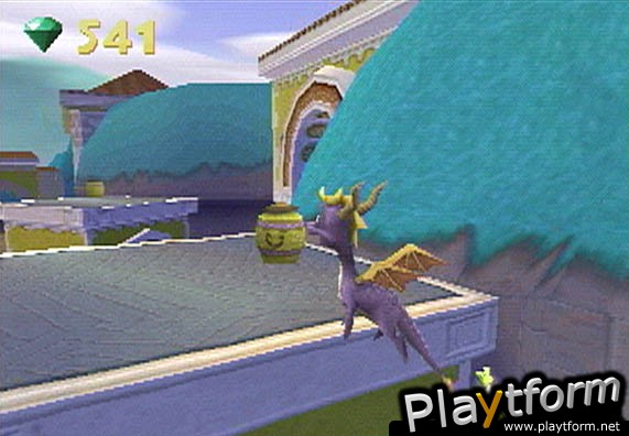 Spyro: Year of the Dragon (PlayStation)