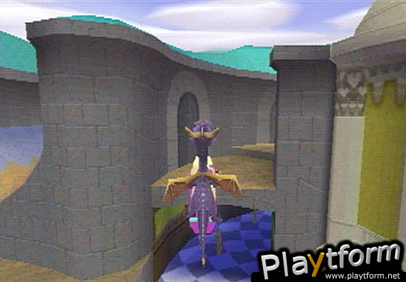 Spyro: Year of the Dragon (PlayStation)