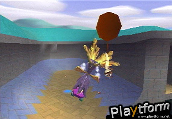 Spyro: Year of the Dragon (PlayStation)