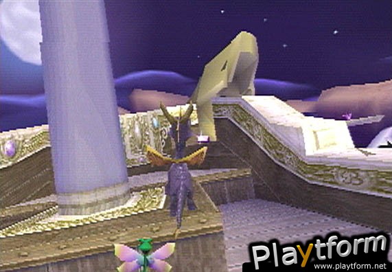 Spyro: Year of the Dragon (PlayStation)