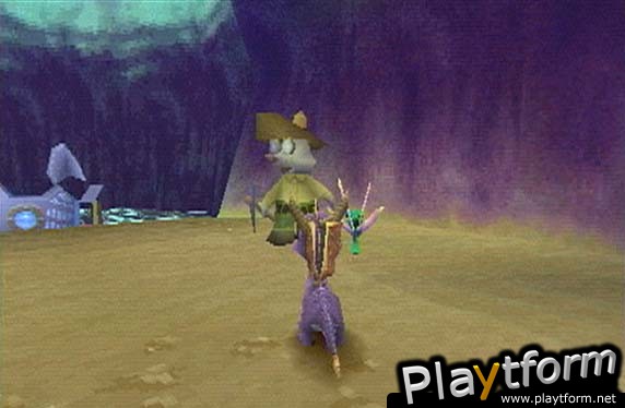 Spyro: Year of the Dragon (PlayStation)