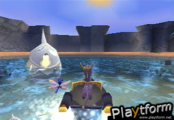 Spyro: Year of the Dragon (PlayStation)